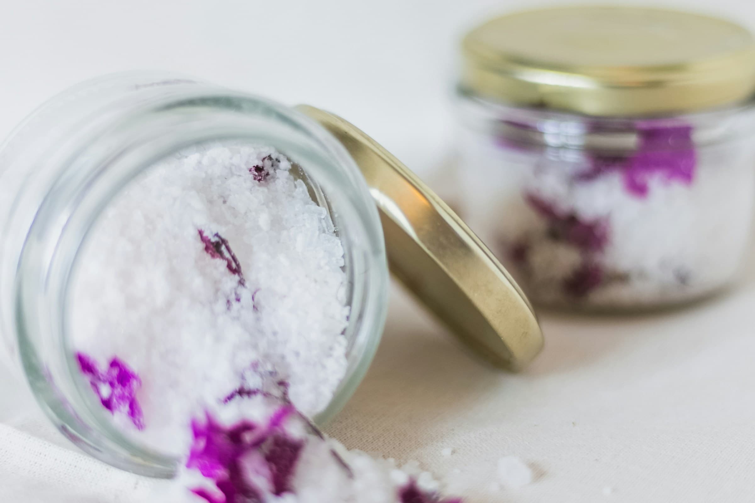Himalayan Pink Bath Salts - Salt & Stone AU